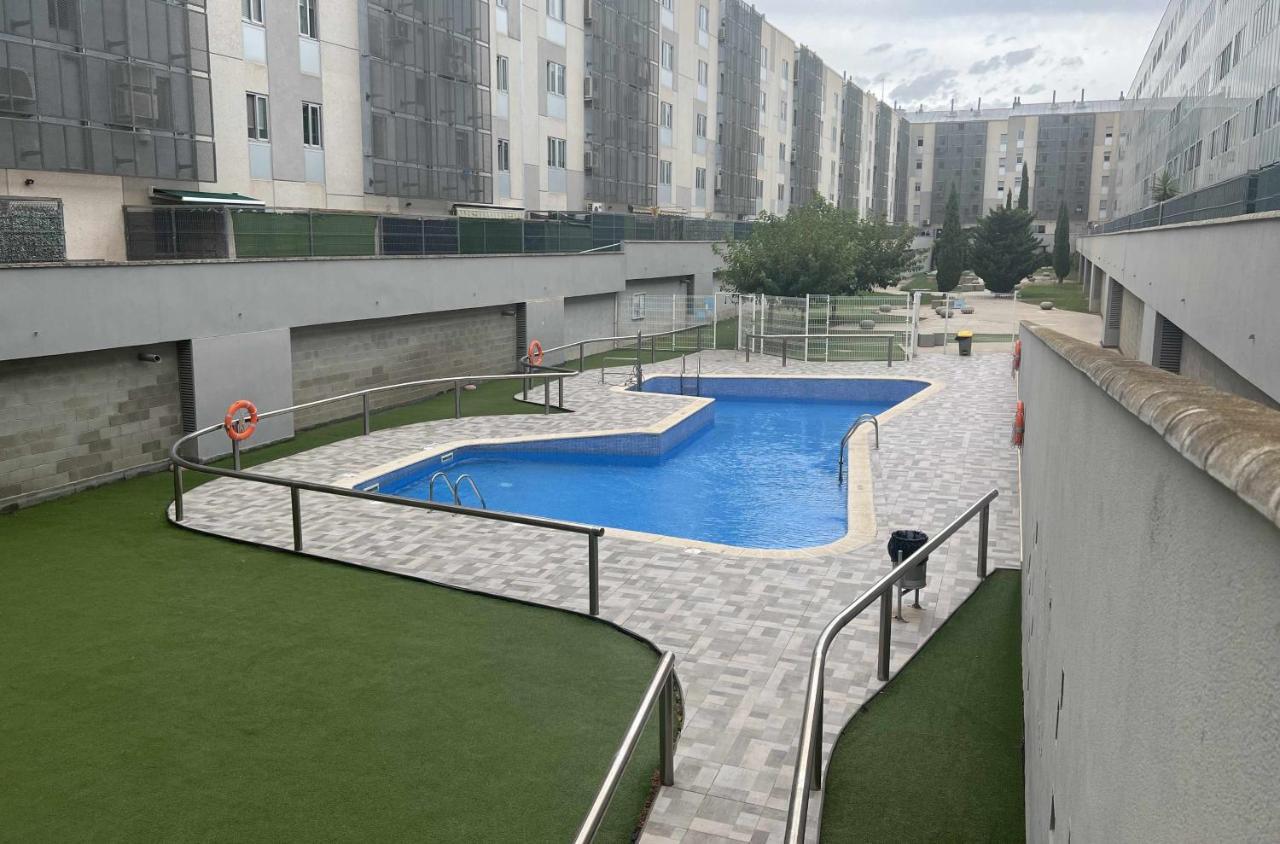 Murohouse Apartamento Con Piscina Zaragoza Exterior foto